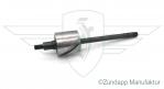 Foot shift shaft cpl. 4-gear